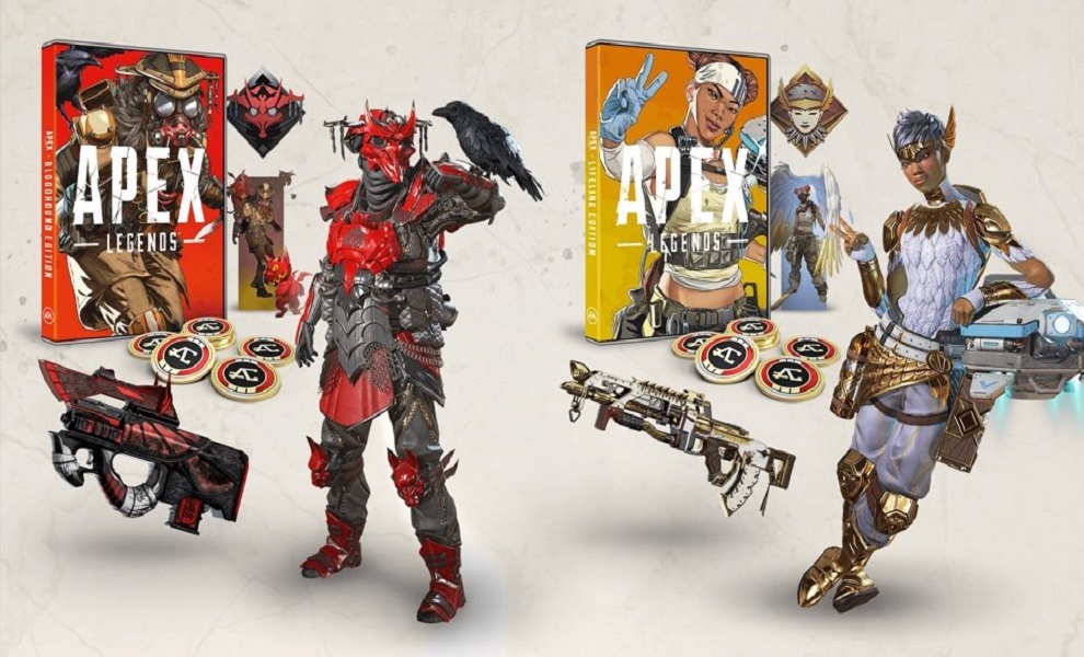 Apex Legends nabídne sběratelské edice