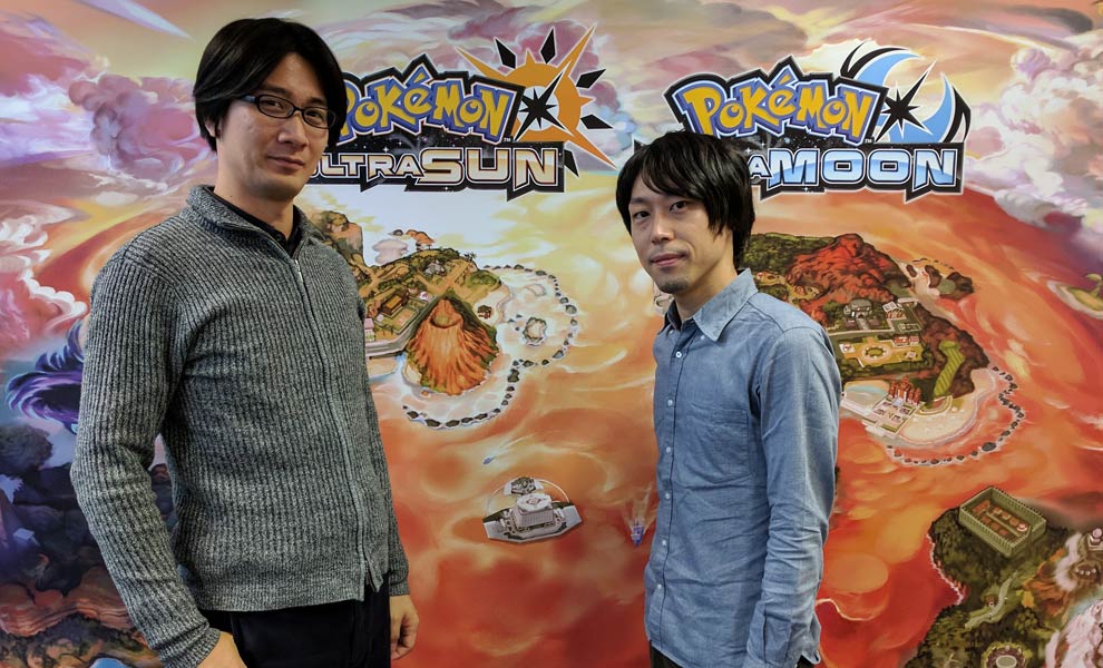 Kazumasa Iwao a Šigeru Ómori: Pokémon Ultra Sun a Ultra Moon nejsou výplňový díl