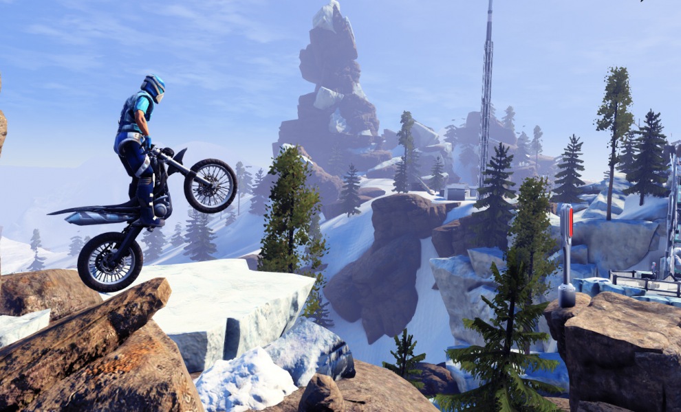 Úžasné skoky na videu v Trials Fusion