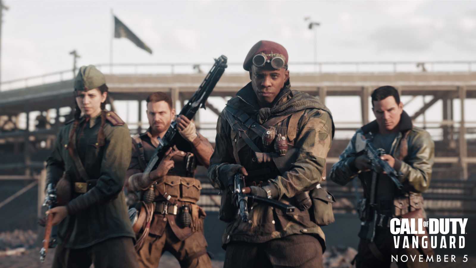 Scenáristka Call of Duty doufá v další dva díly Vanguardu. Chce přinést pamětihodné hrdiny