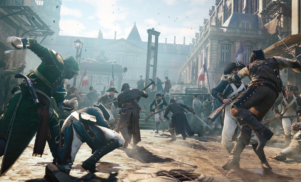 Hráči AC Unity obdrží DLC zdama