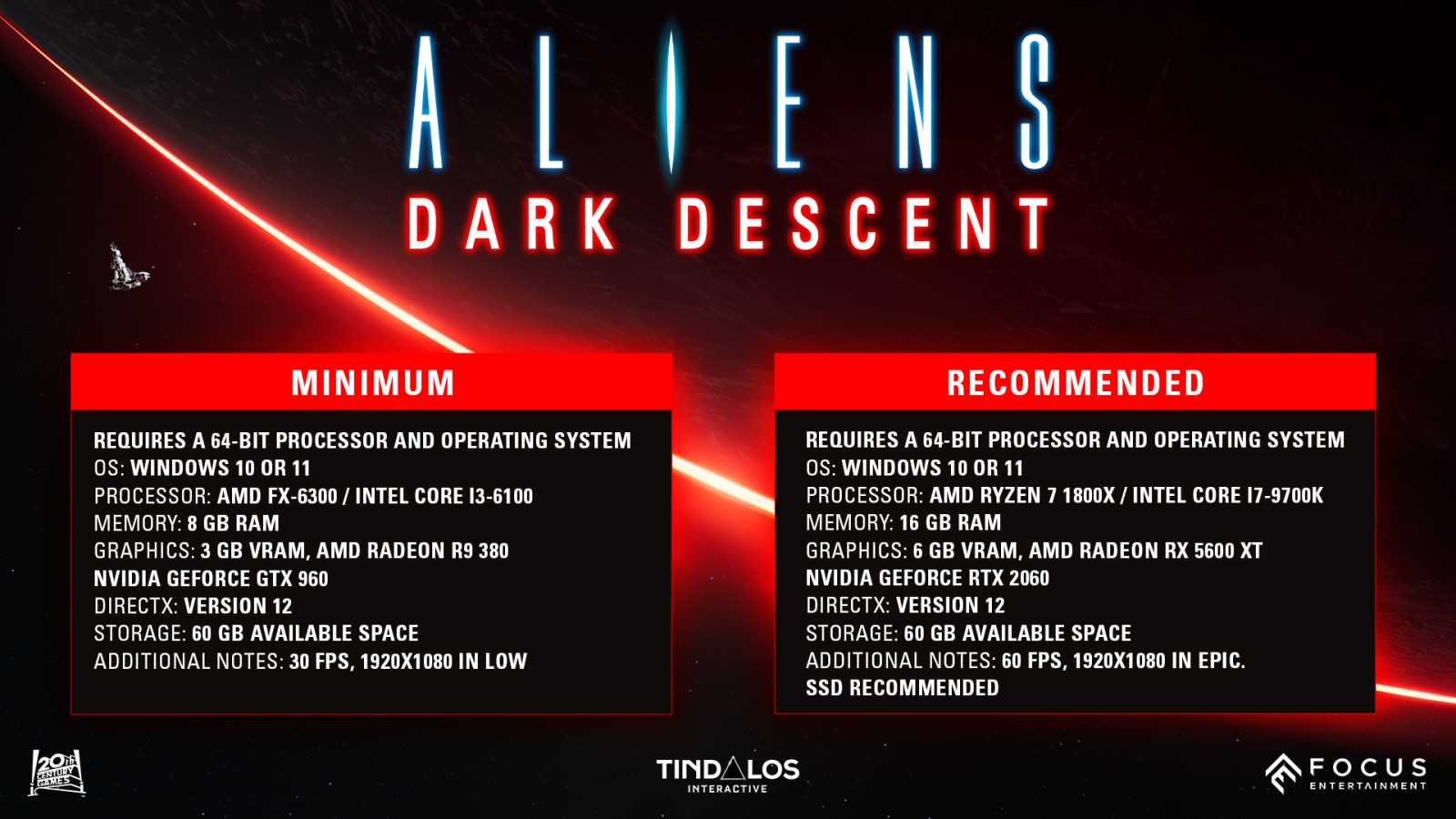 Aliens: Dark Descent jsou za rohem. Ověřte si, zda splňujete jejich hardwarové nároky