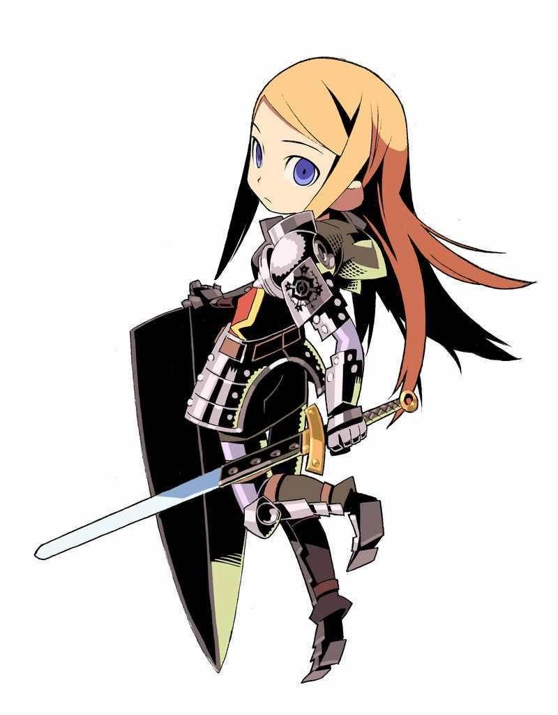 Etrian Odyssey