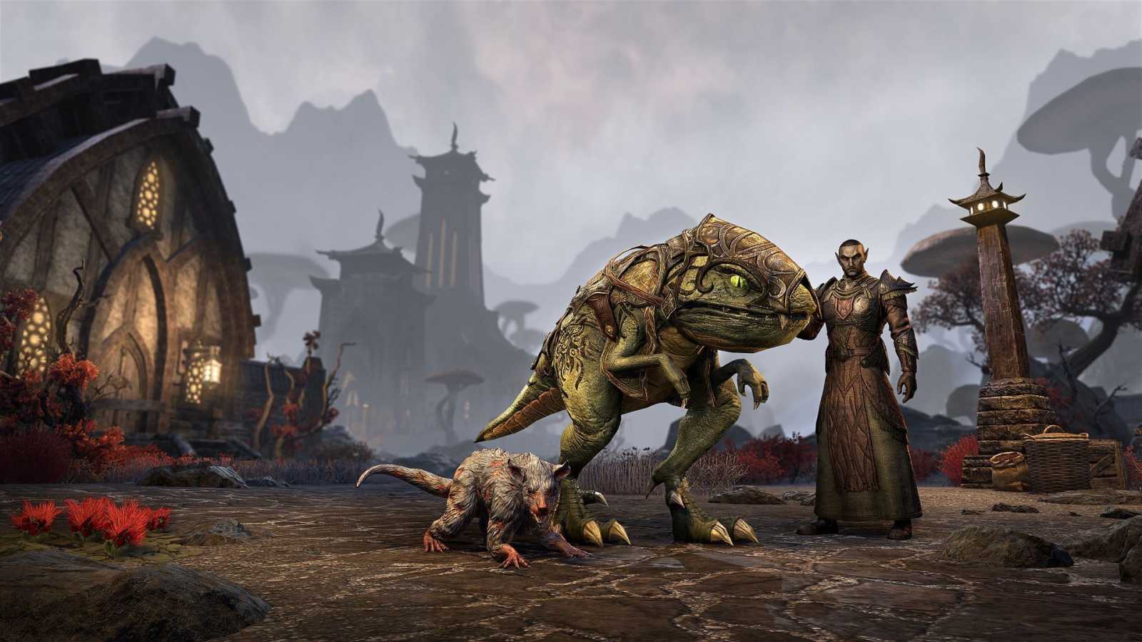 Vychází nové DLC pro The Elder Scrolls Online. Začíná kapitola Stín nad Morrowindem