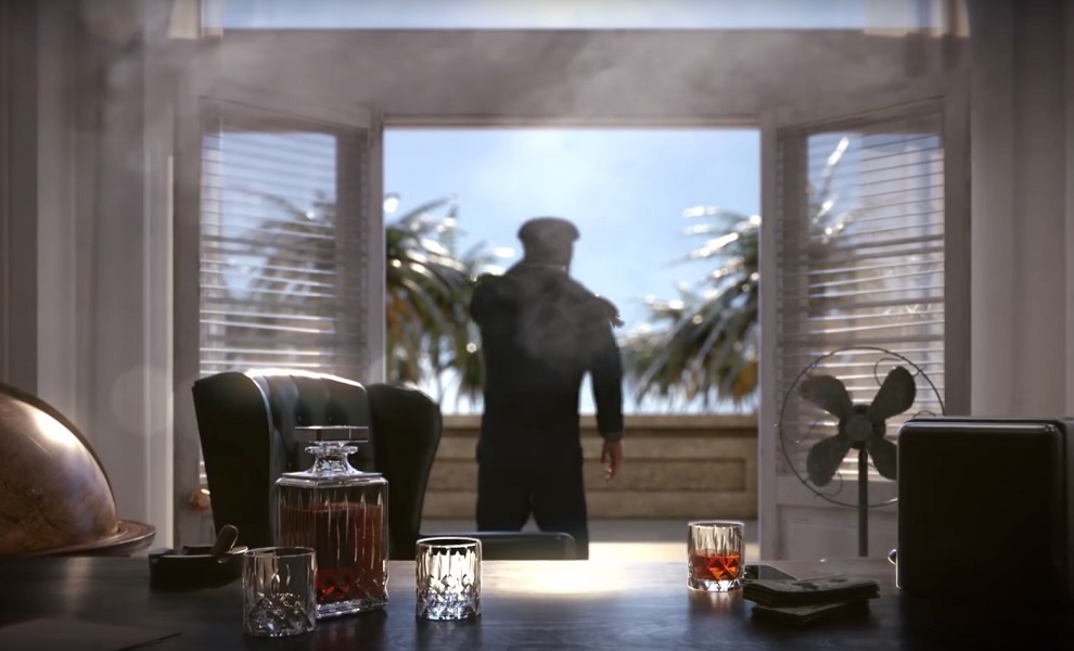realElPresidente v traileru na Tropico 6