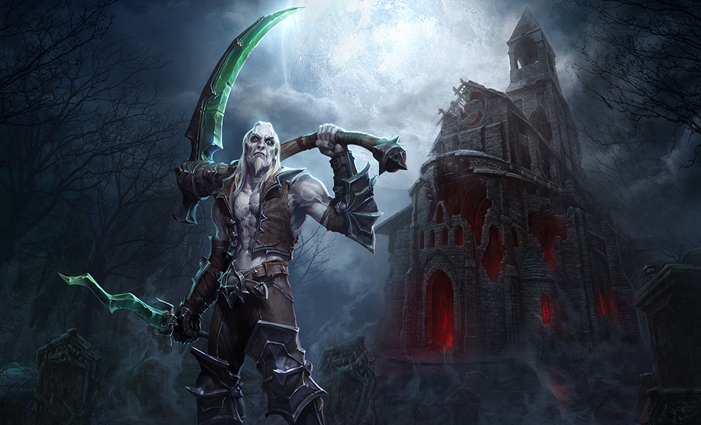 Spekulace o nové postavě pro Diablo 3