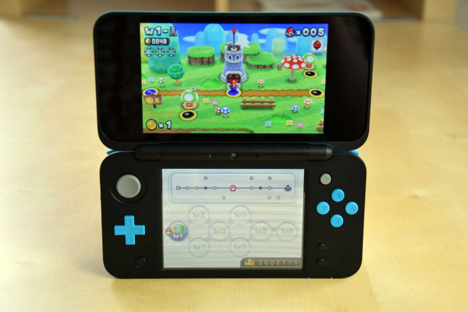 New Nintendo 2DS XL