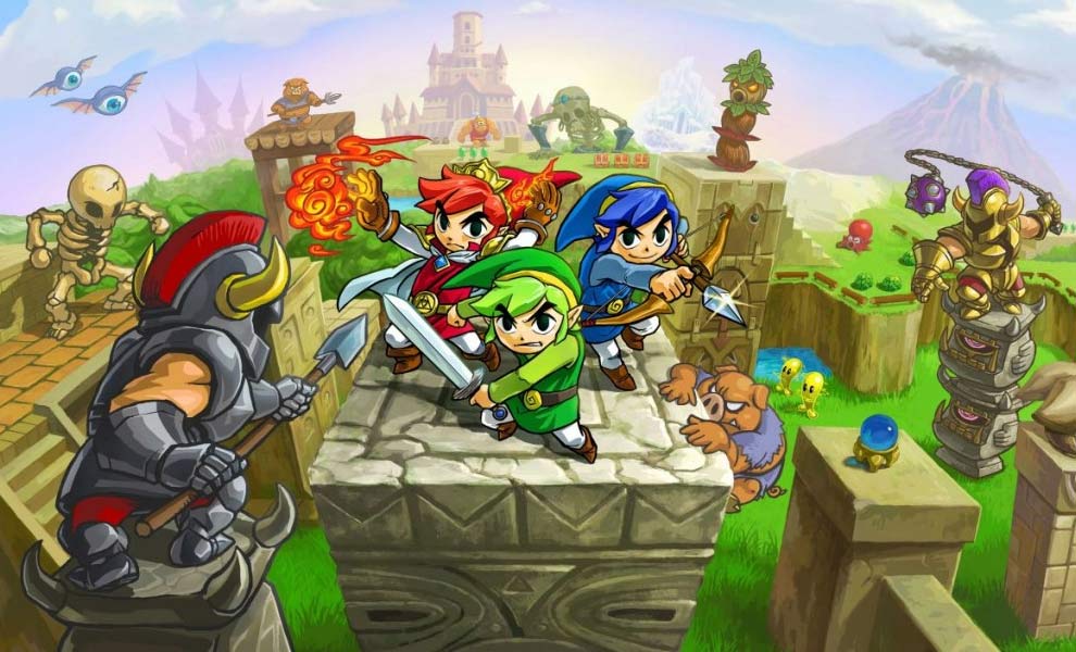 The Legend of Zelda: Tri Force Heroes