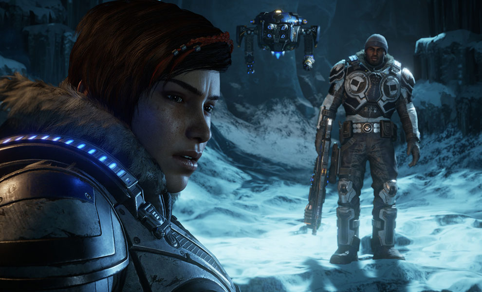 Spencer láká na vylepšené Gears 5