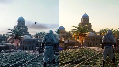 Podobný nejen hratelností. Assassin's Creed Mirage nabídne i speciální filtr připomínající první díl