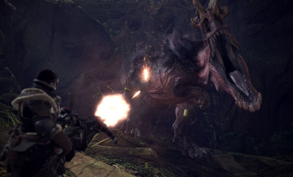 Nové info a záběry z Monster Hunter World