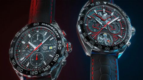 Luxusní výrobce Tag Heuer představuje další hodinky s Mariem. Luxusnější varianta vyjde na téměř 650 tisíc korun