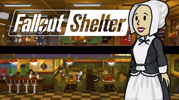 Fallout Shelter slaví Den díkůvzdání