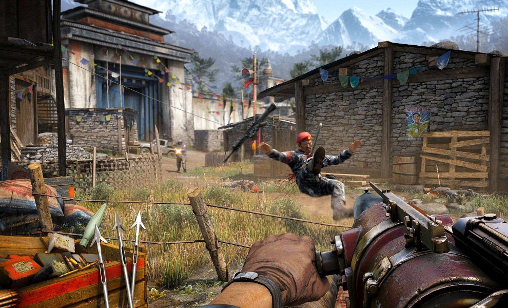 Far Cry 4 představuje season pass