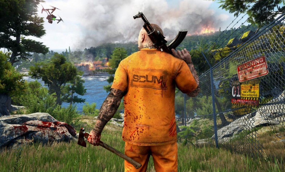 Survival SCUM míří do Early Accessu