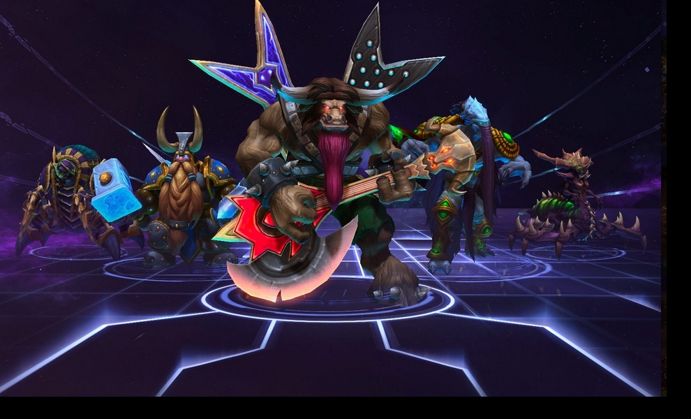 Heroes of the Storm vypadá skvěle