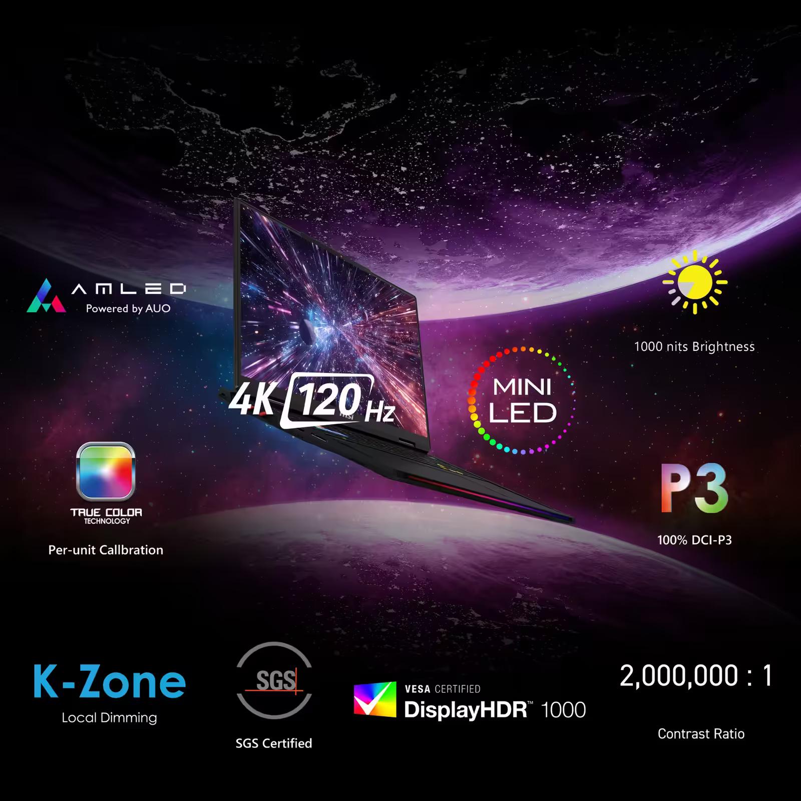 MSI uvádí na trh novou generaci notebooků s grafikami série Nvidia GeForce RTX 50