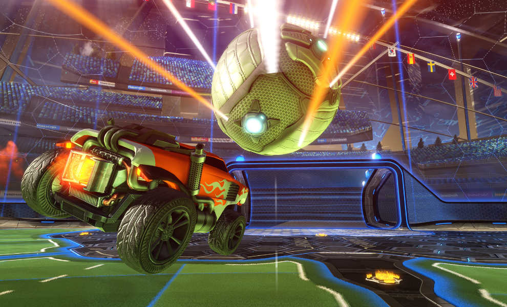 Bude Rocket League spásou pro Switch?