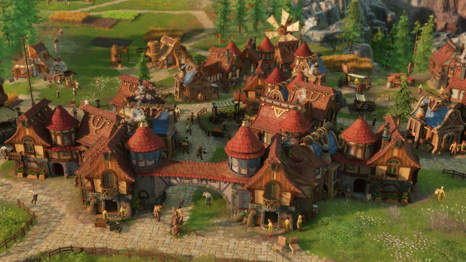 The Settlers se vrací , hlásí Ubisoft. V lednu přijdou novinky, hráči dostanou šanci si nový díl vyzkoušet