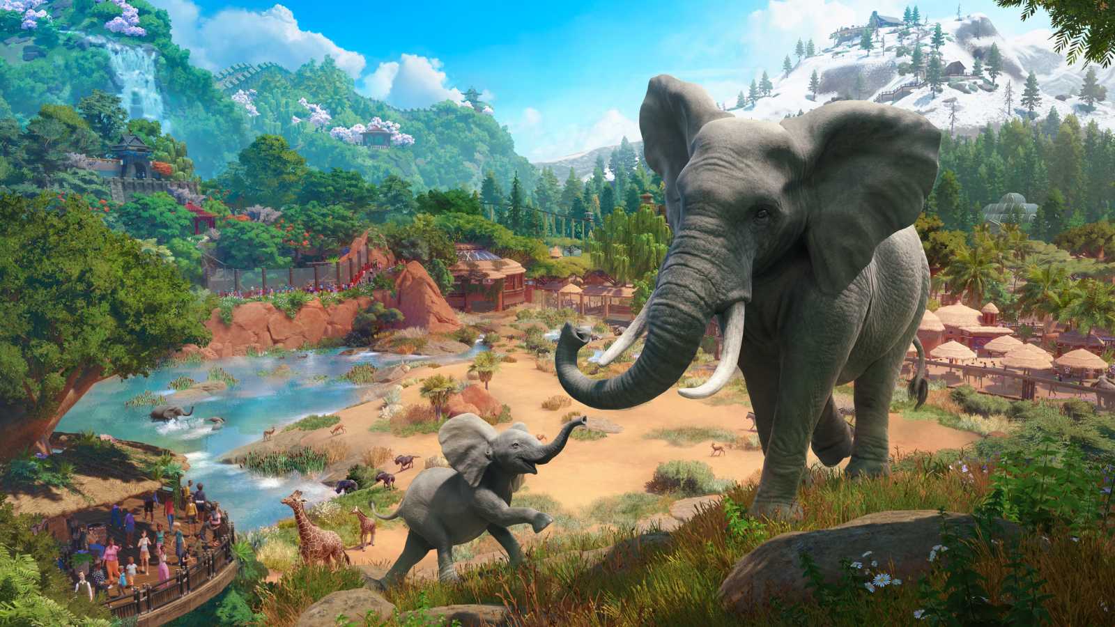 Planet Zoo po letech zamíří na konzole. Ukázka prozrazuje datum vydání