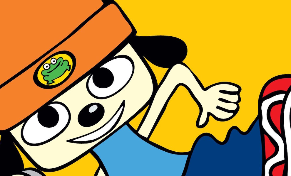 PaRappa se chopí mikrofonu v půli dubna