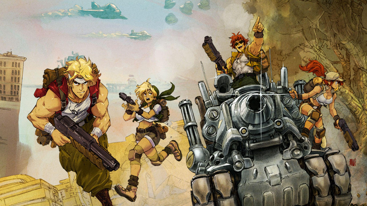 Explozivní trailer přibližuje termín vydání Metal Slug Tactics