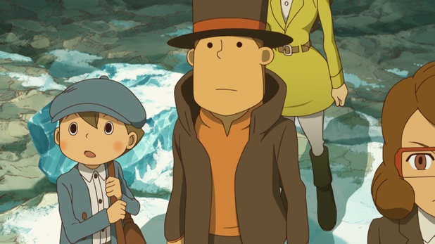 Professor Layton and the Azran Legacy