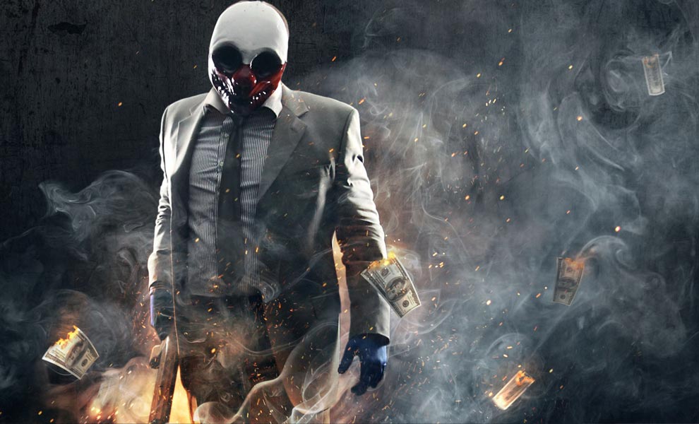 Payday 2 vyřešil malér s mikrotransakcemi