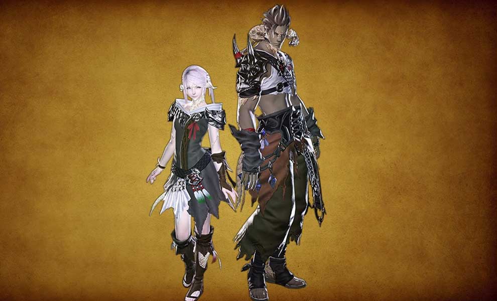 Seznamte se s Au Ra, novou rasou z FF XIV