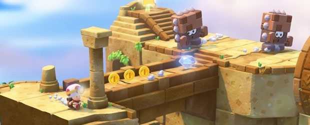 Captain Toad: Treasure Tracker