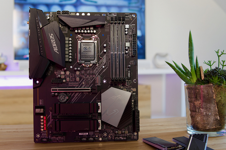 Z490 AORUS ELITE AC - elitní deska za fér cenu