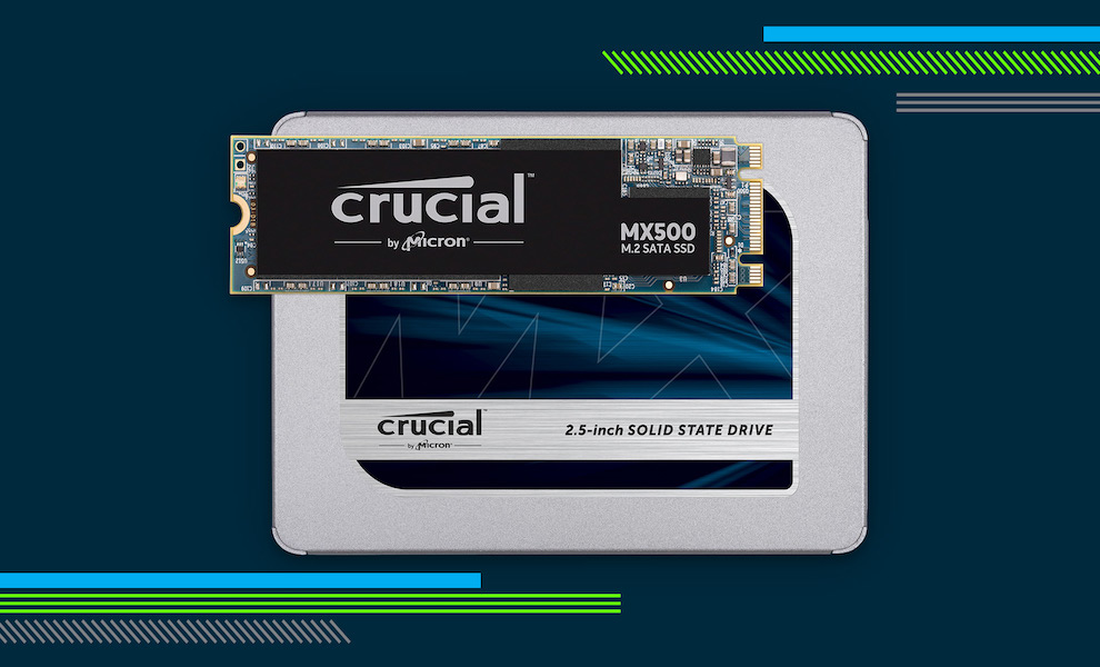 Spousta rychlého místa? To je SSD Crucial MX500 [Soutěž]