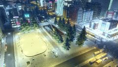 Cities: Skylines Snowfall