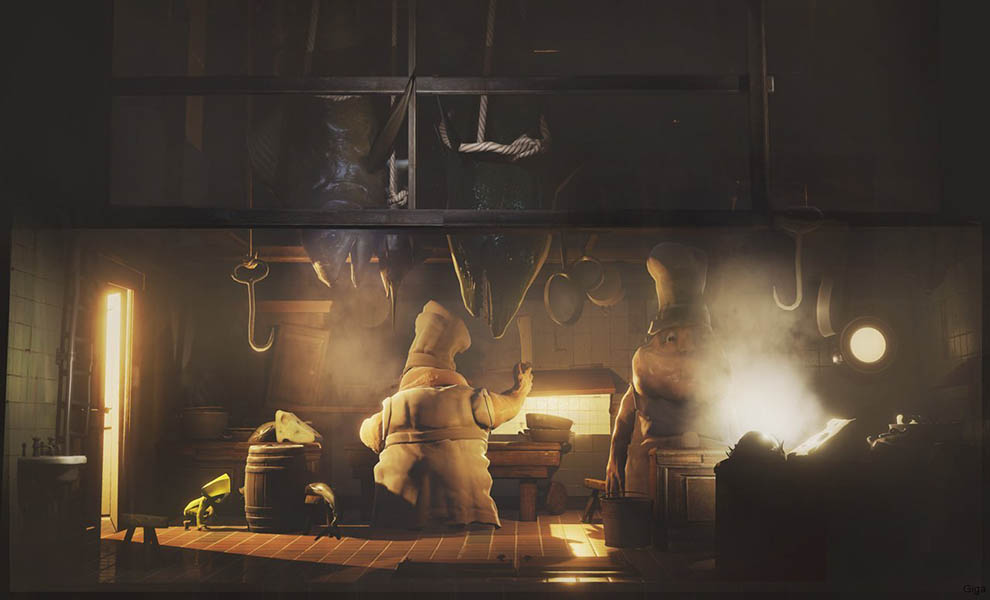 Osm minut záběrů z hraní Little Nightmares