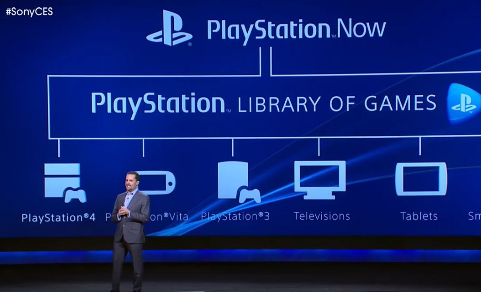 Sony představuje streamování her