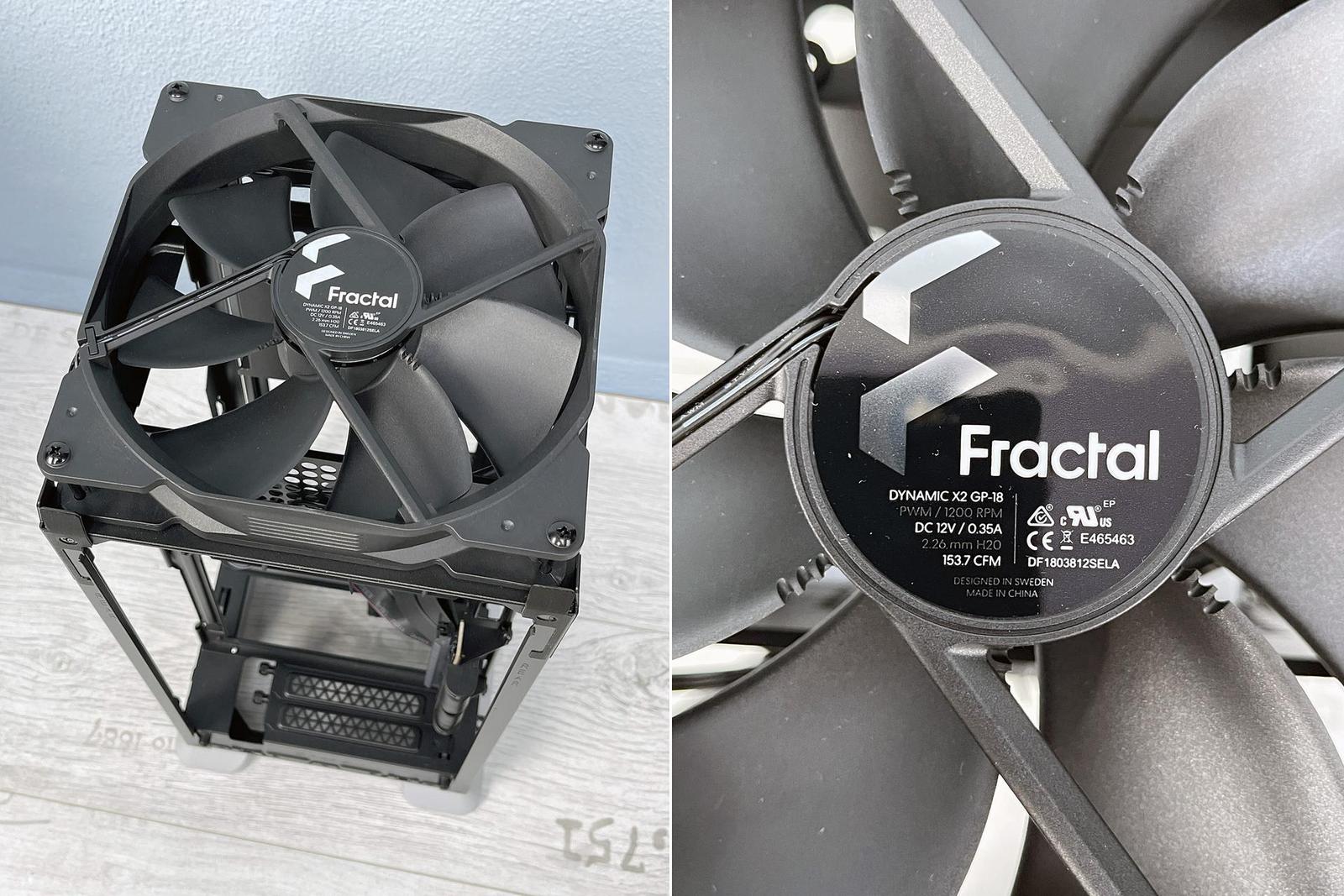 Test skříně Fractal Design Mood – utajená herní stanice
