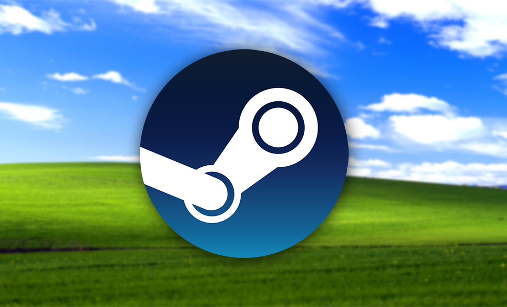 Steam ukončí podporu Windows XP a Vista