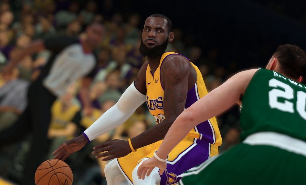 NBA 2K19 dostává první gameplay trailer