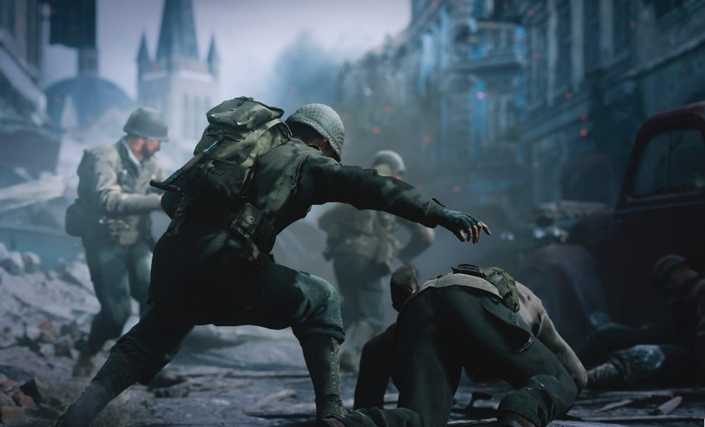 Call of Duty WWII ve výbušném traileru