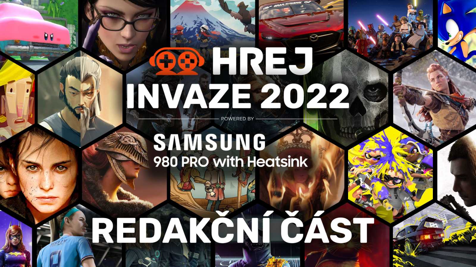 INVAZE 2022 - První část vyhlášení redakční volby. Které hry podle redakce excelovaly v loňském roce?