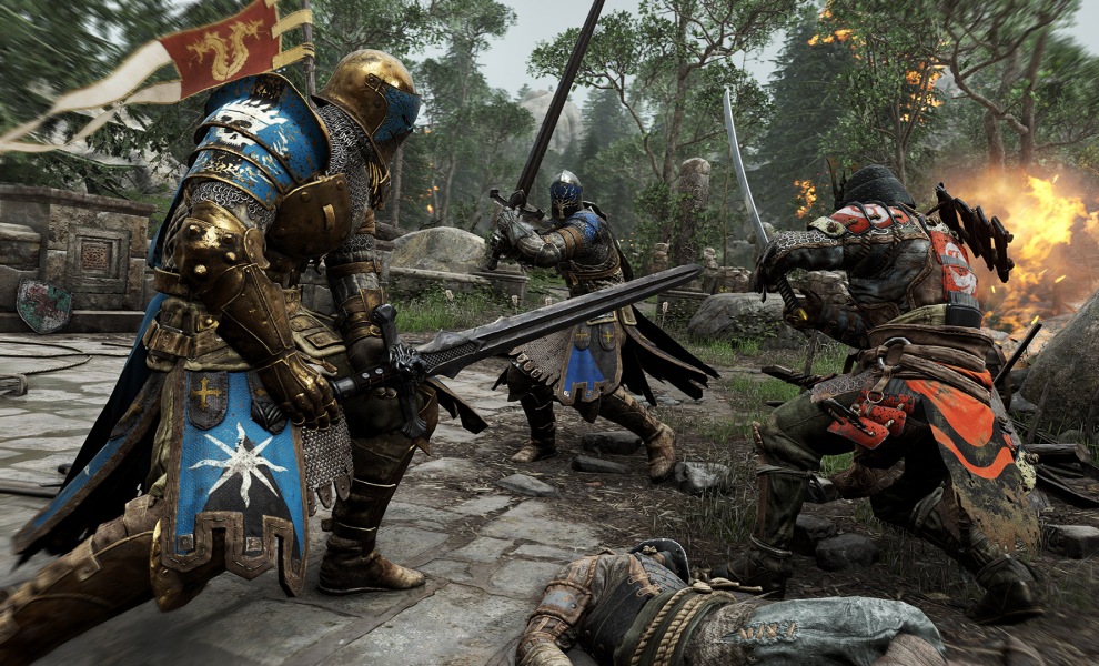 Launch trailer For Honor láká do akce