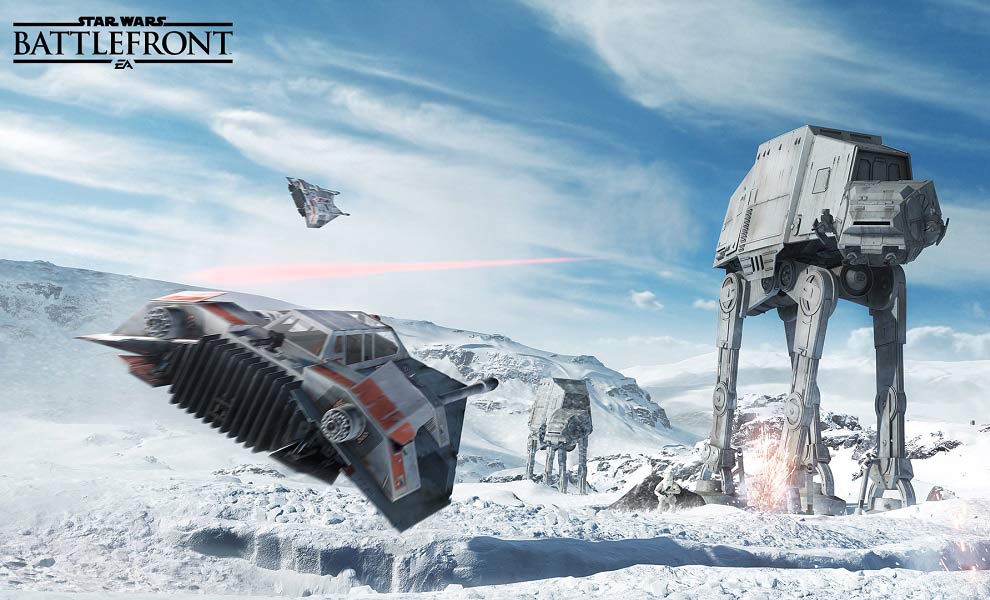 Battlefront má na PS4 problémy