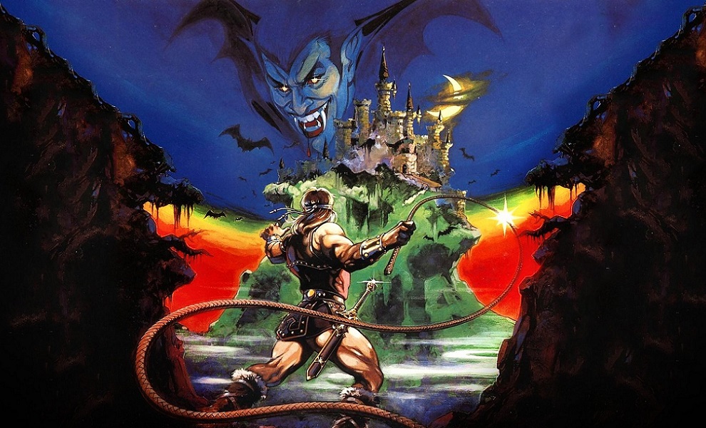 Známe obsah kolekce Castlevania