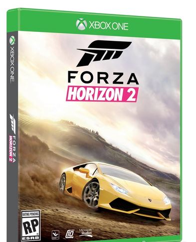 Oznámena Forza Horizon 2