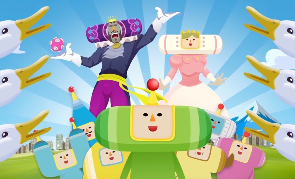 Katamari Damacy REROLL