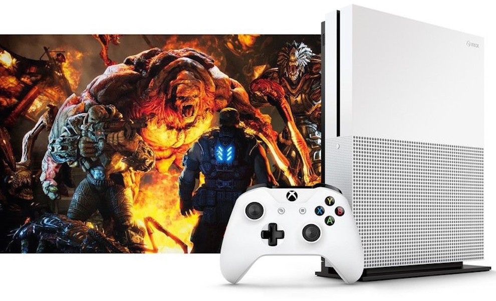 Xbox One S se začne prodávat 2. srpna