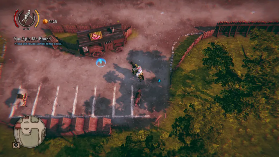 Středověké rychlé občerstvení bylo evidentně boží