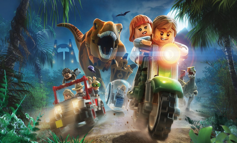 Lego Jurassic World zamíří na Switch