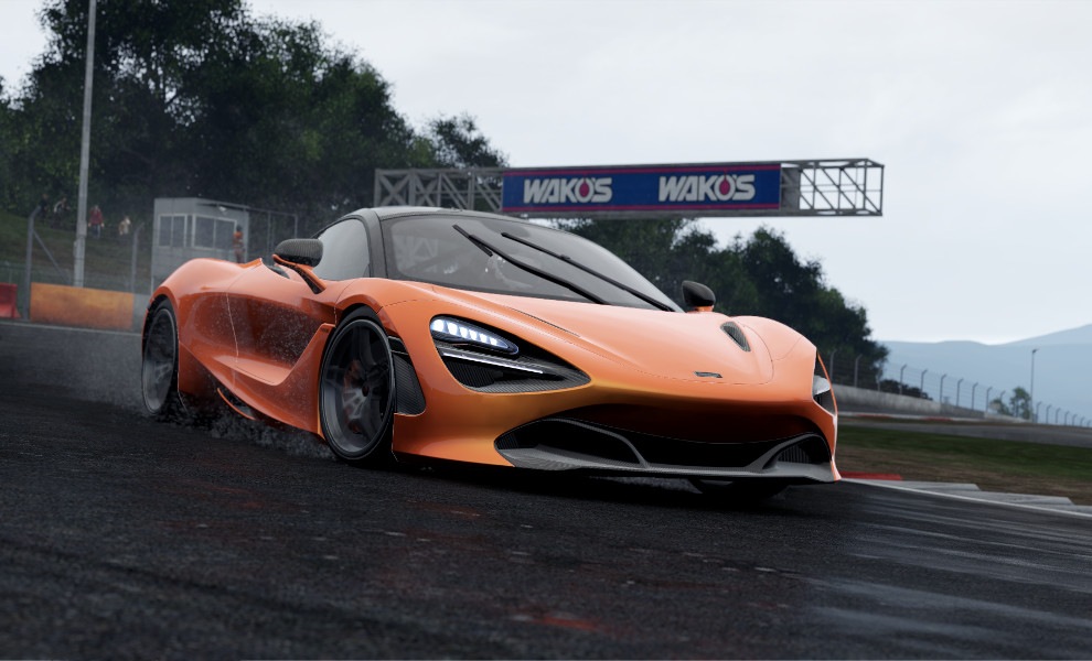 McLaren 720S dorazí do Project Cars 2