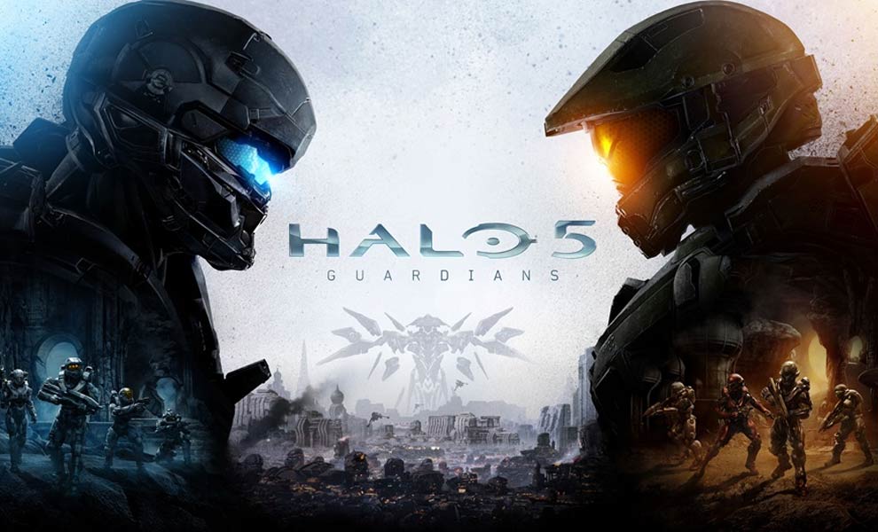 Halo 5 odhalilo svůj cover art